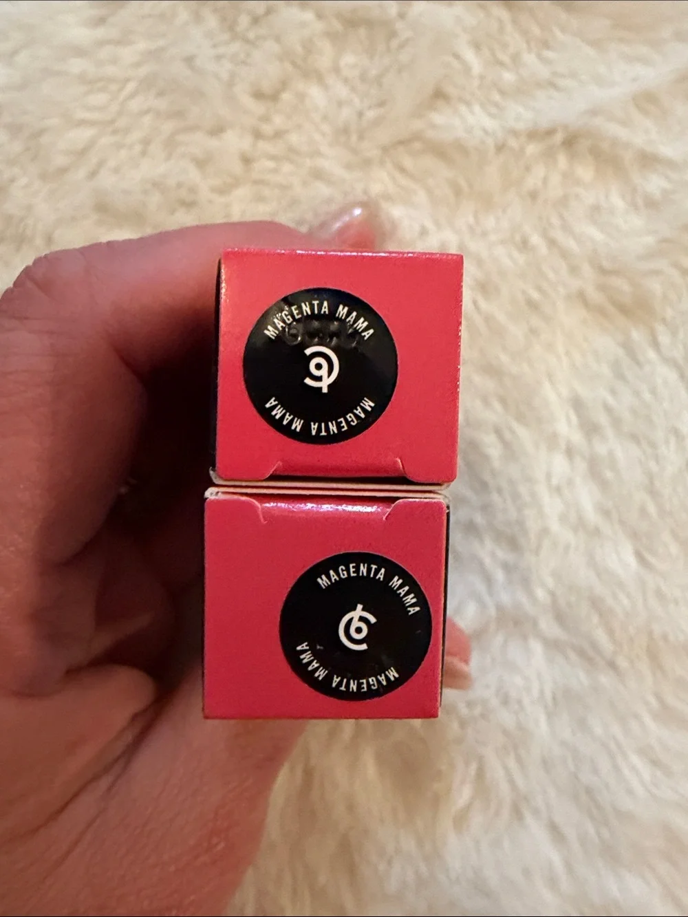 BeCAUSE eye shadow